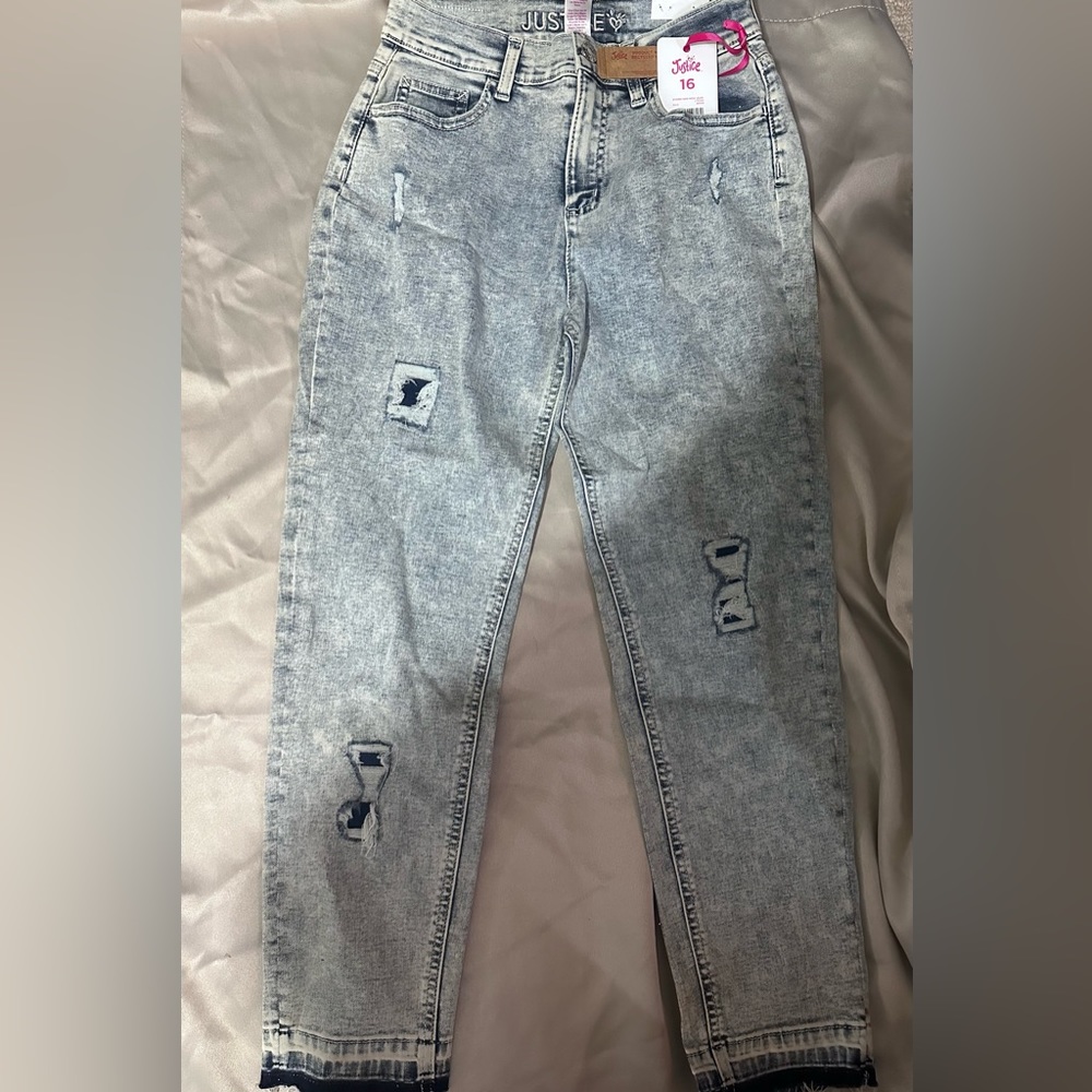 Justice jeans